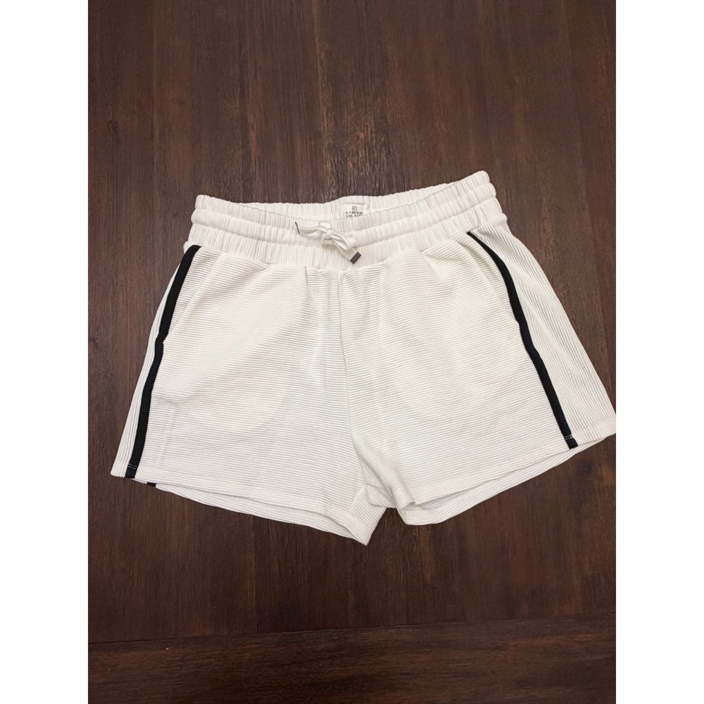 Gameday Couture Penn State Nittany Lions Ribbed Hoodie Shorts Set White Medium - Picture 3 of 7
